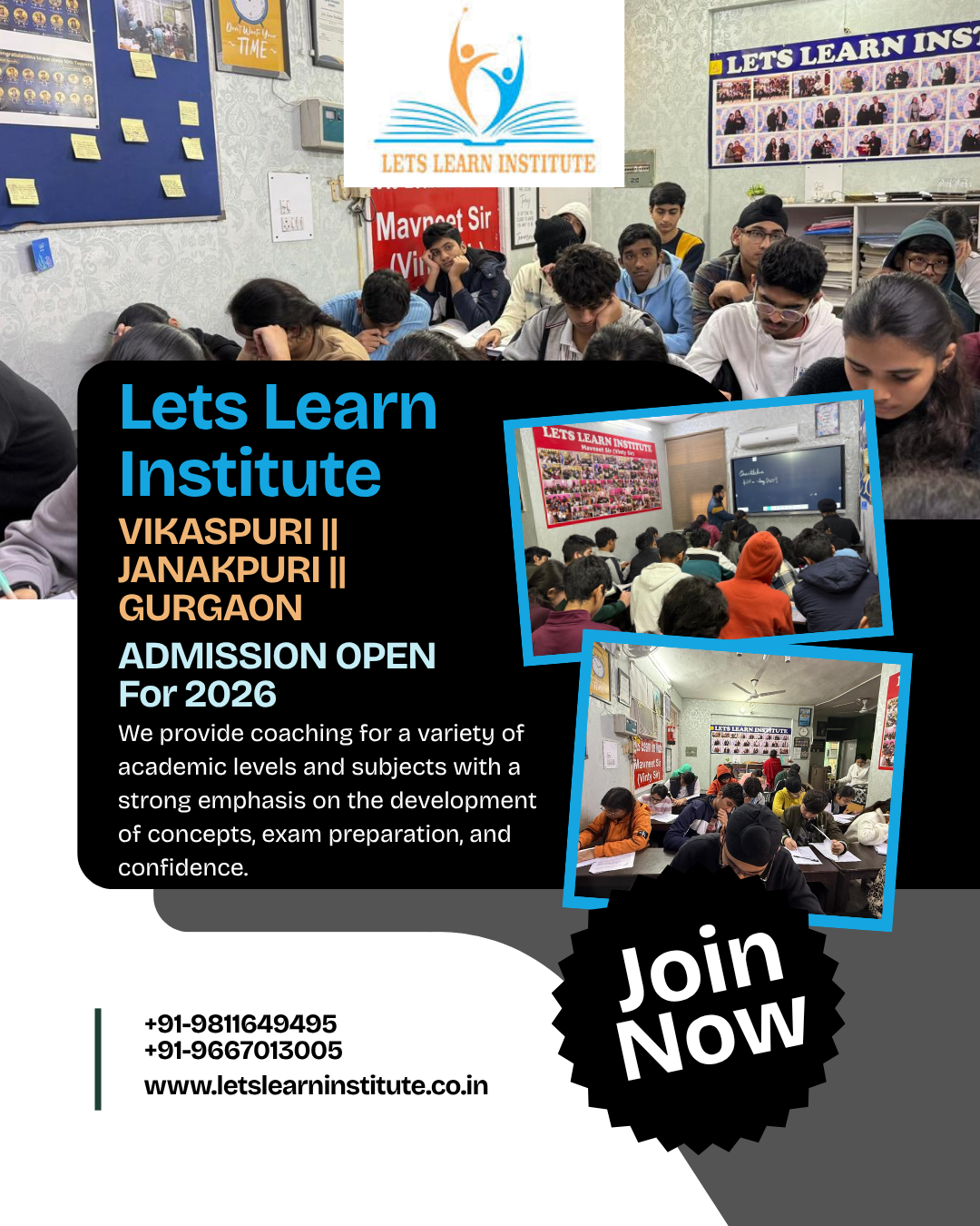 Top Tutorials in Vikaspuri Delhi